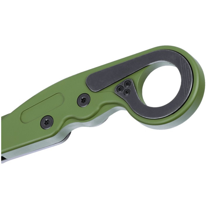 Ніж складаний CRKT Provoke Multicam Bright Green (4040BG)