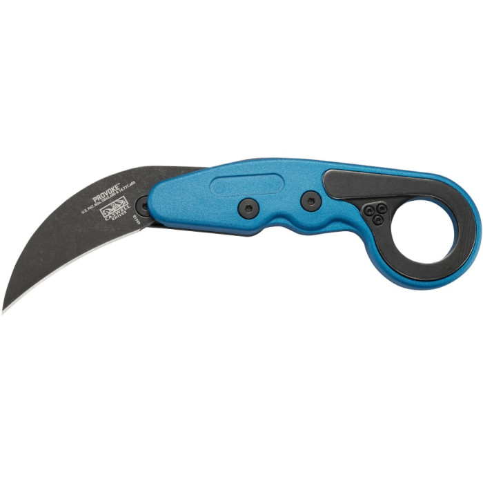 Нож складной CRKT Provoke Blue Metallic (4041B)