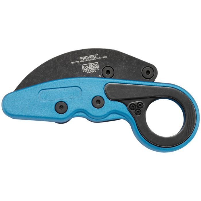 Нож складной CRKT Provoke Blue Metallic (4041B)