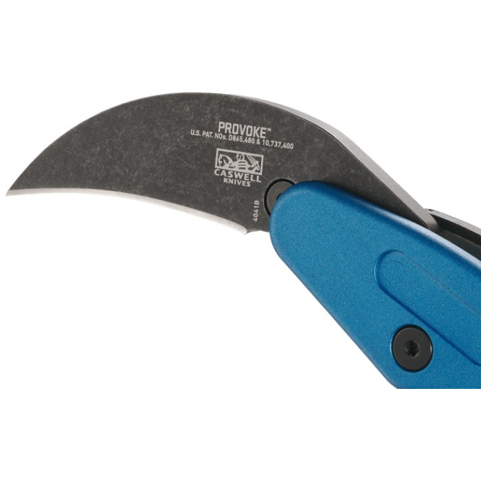 Нож складной CRKT Provoke Blue Metallic (4041B)