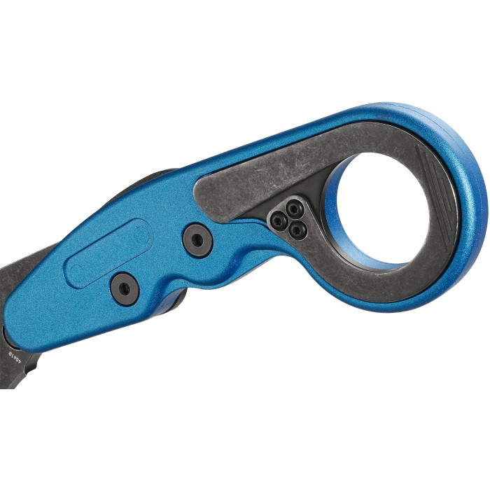 Нож складной CRKT Provoke Blue Metallic (4041B)