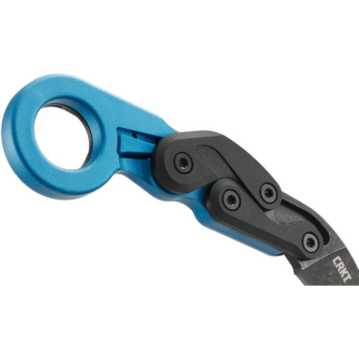 Нож складной CRKT Provoke Blue Metallic (4041B)