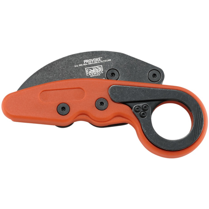 Ніж складаний CRKT Provoke Orange (4041O)
