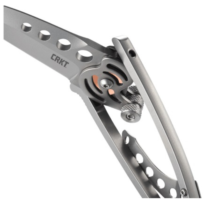 Нож складной CRKT Snap Lock™ Silver (5102N)