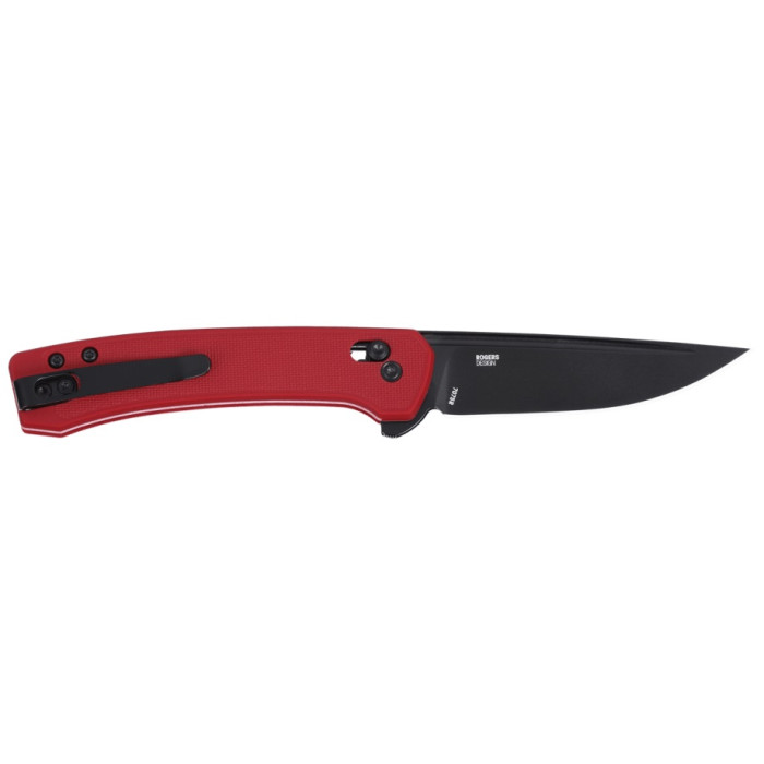 Нож складной CRKT Q Compact Red (7075R)