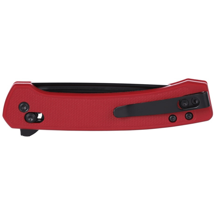 Нож складной CRKT Q Compact Red (7075R)