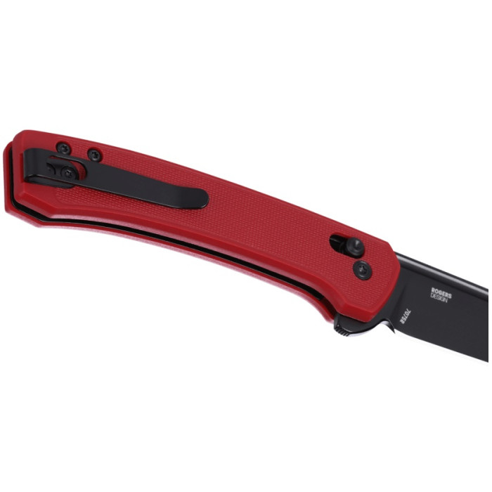Нож складной CRKT Q Compact Red (7075R)