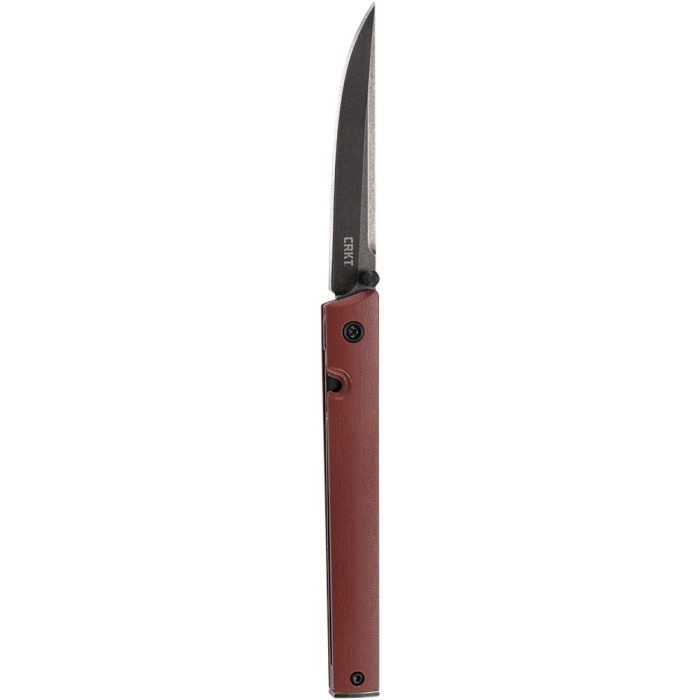 Ніж складаний CRKT CEO burgundy (7096BKD2)