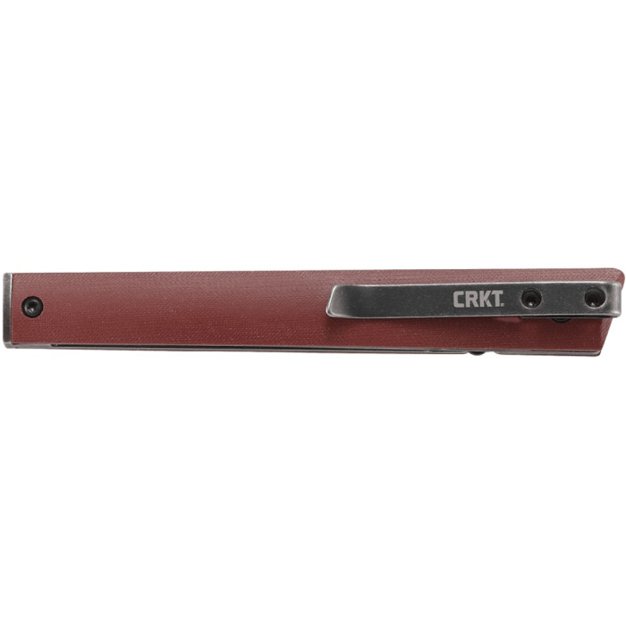 Ніж складаний CRKT CEO burgundy (7096BKD2)