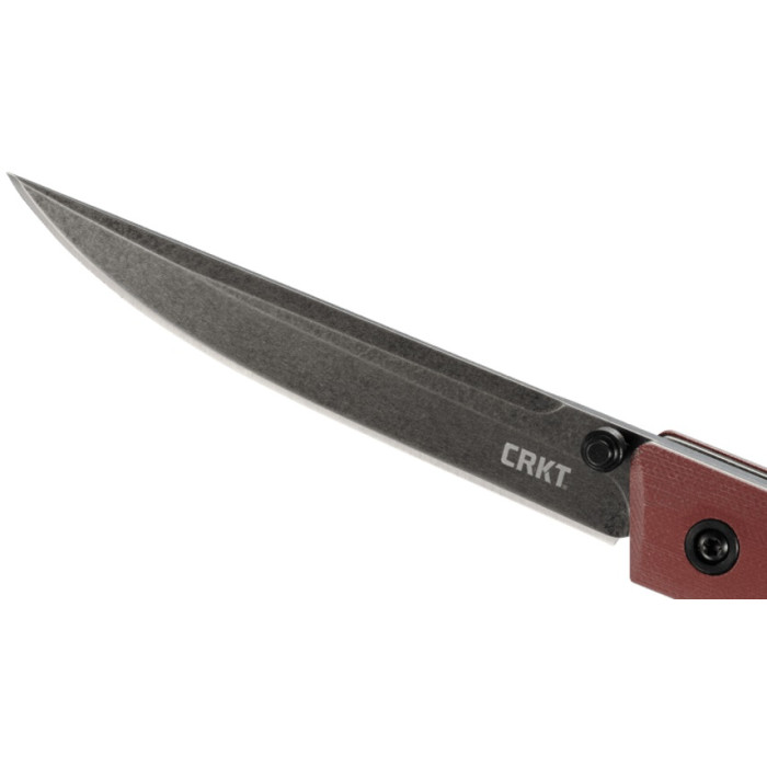 Ніж складаний CRKT CEO burgundy (7096BKD2)