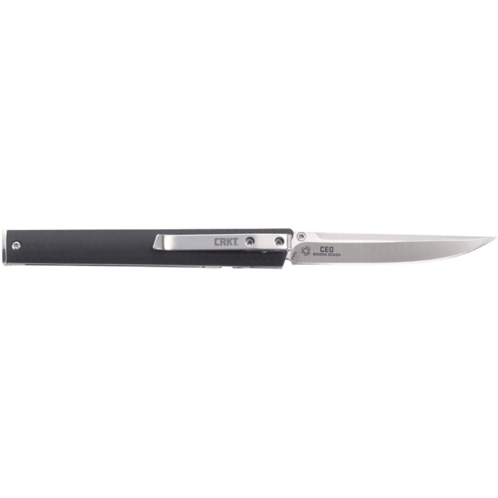 Ніж складаний CRKT CEO Black (7096)