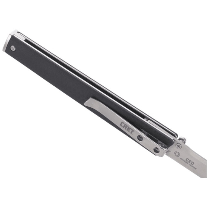 Ніж складаний CRKT CEO Black (7096)