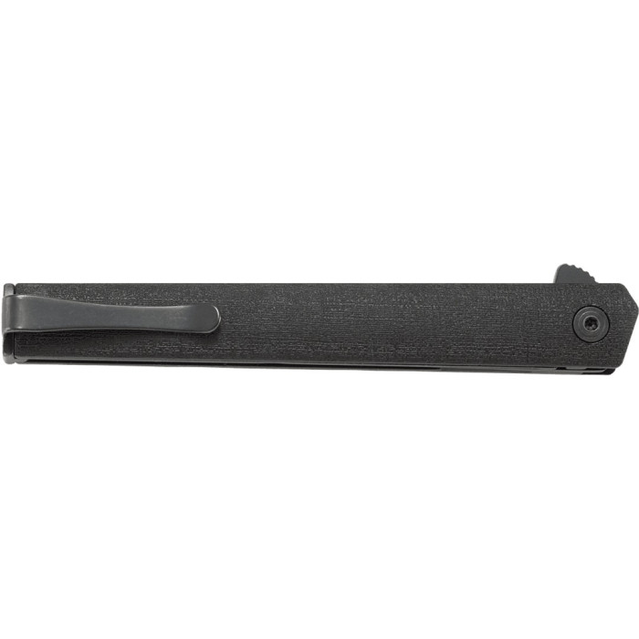 Ніж складаний CRKT CEO Flipper Black (7097K)