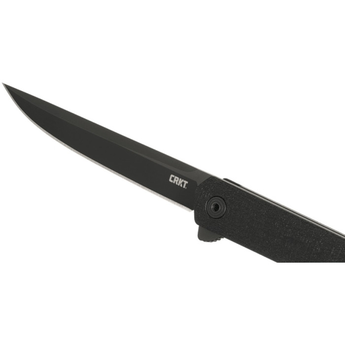 Ніж складаний CRKT CEO Flipper Black (7097K)