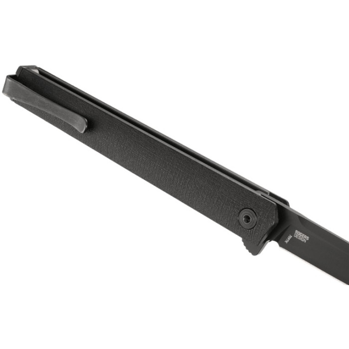 Ніж складаний CRKT CEO Flipper Black (7097K)
