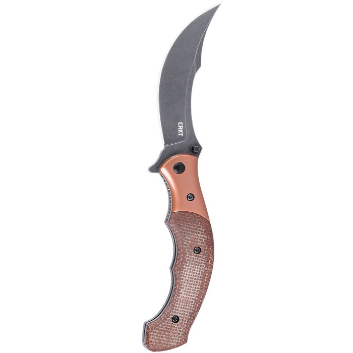Нож складной CRKT Ritual™ Compact Brown (7465)