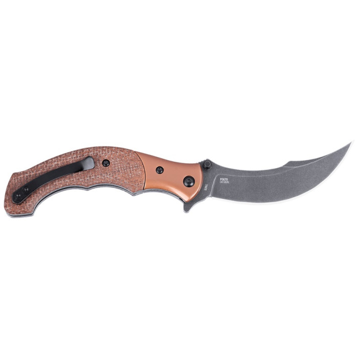 Нож складной CRKT Ritual™ Compact Brown (7465)
