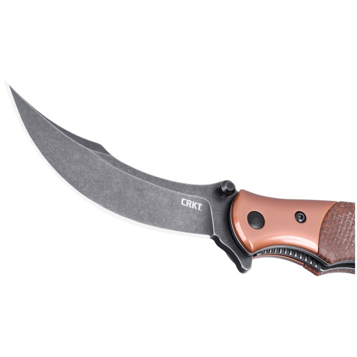 Нож складной CRKT Ritual™ Compact Brown (7465)