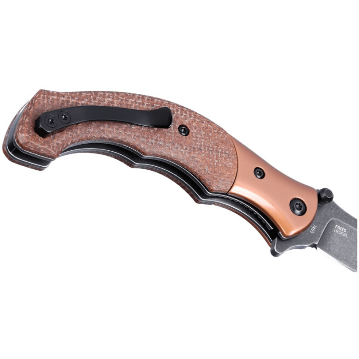 Нож складной CRKT Ritual™ Compact Brown (7465)