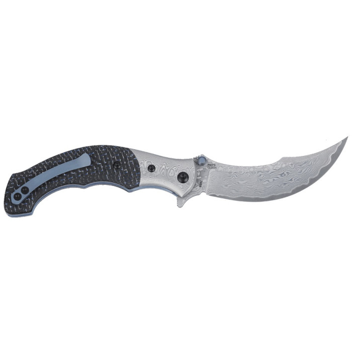 Нож складной CRKT Ritual™ Compact Carbon Fiber (7466)
