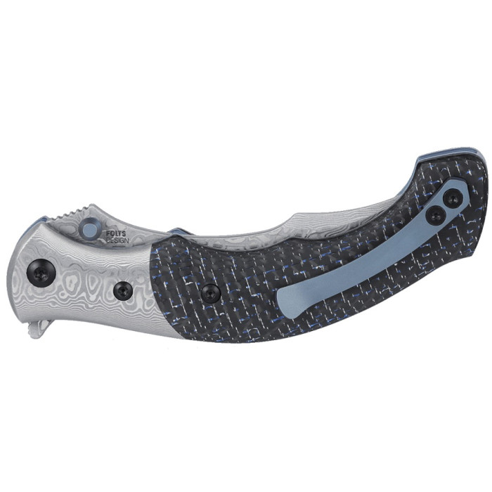 Нож складной CRKT Ritual™ Compact Carbon Fiber (7466)
