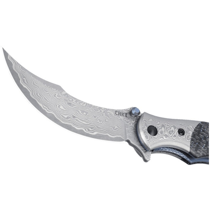 Нож складной CRKT Ritual™ Compact Carbon Fiber (7466)