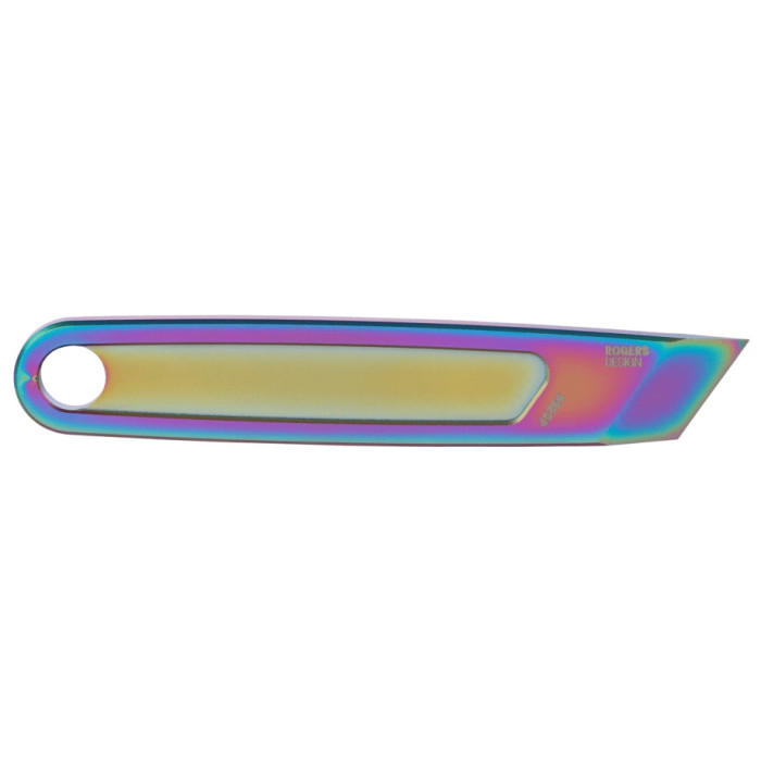 Миниломик CRKT HangPry™ Iridescent (не заточенный) (9920P)
