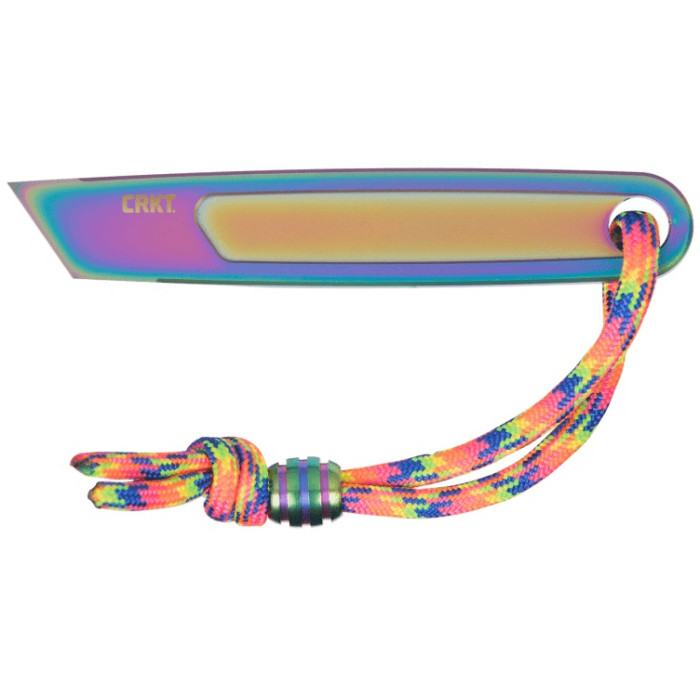 Миниломик CRKT HangPry™ Iridescent (не заточенный) (9920P)