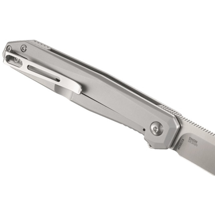Нож складной CRKT Facet™ Silver (K230XXP)