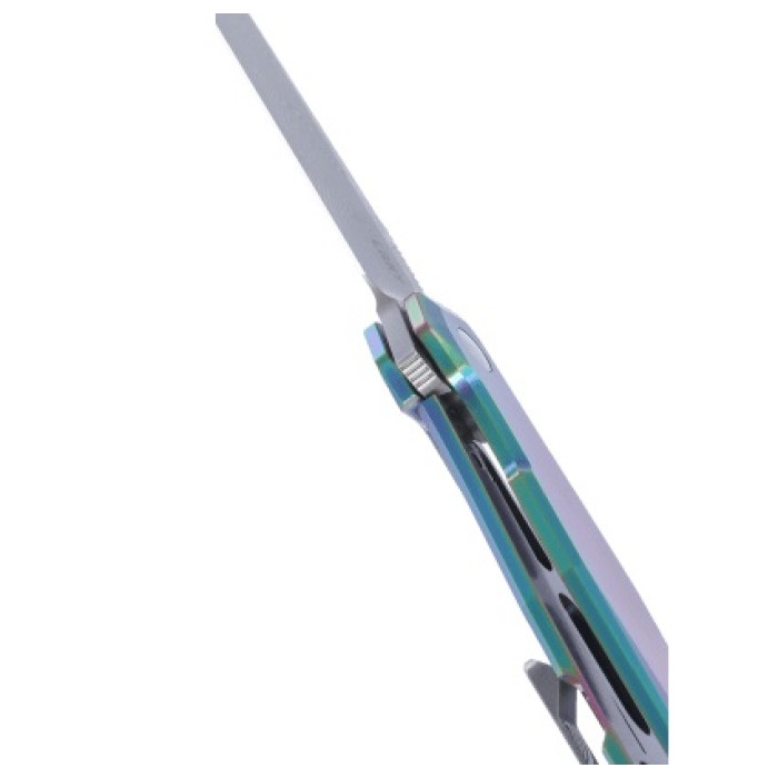 Нож складной CRKT Facet™ Titanium Iridescent (K231TDP)