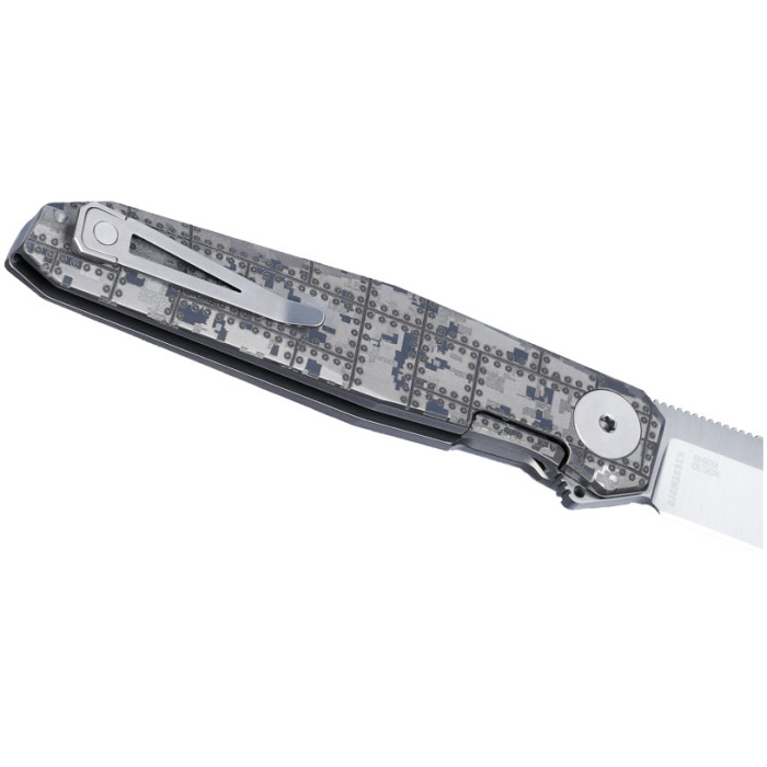 Нож складной CRKT Facet™ Rivet (K253TM390)