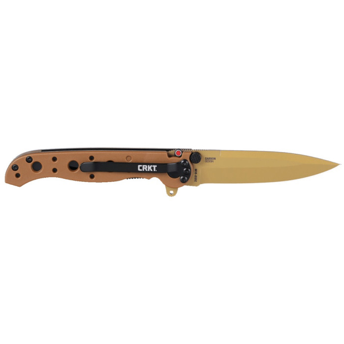 Нож складной CRKT M16® Spear point Desert Tan (M16-01DZ)
