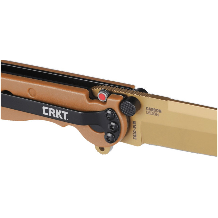 Нож складной CRKT M16® Spear point Desert Tan (M16-01DZ)