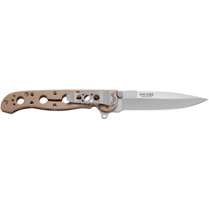 Нож складной CRKT M16 Bronze/Silver (M16-03BS)