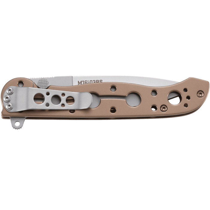 Нож складной CRKT M16 Bronze/Silver (M16-03BS)