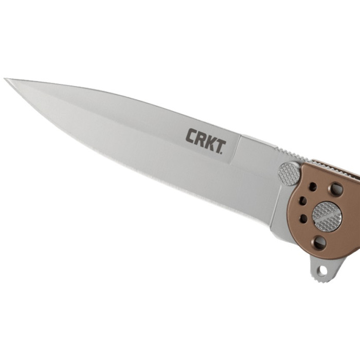 Нож складной CRKT M16 Bronze/Silver (M16-03BS)