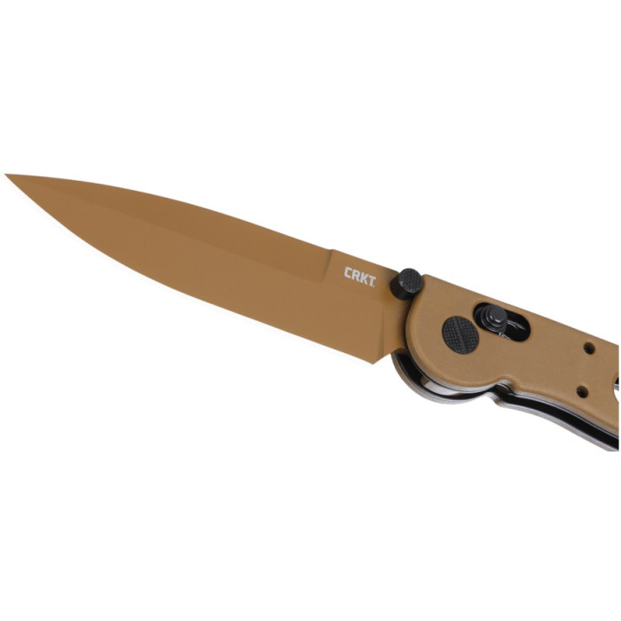 Нож складной CRKT M16® Crossbar Lock Desert Tan (M16-03XD)