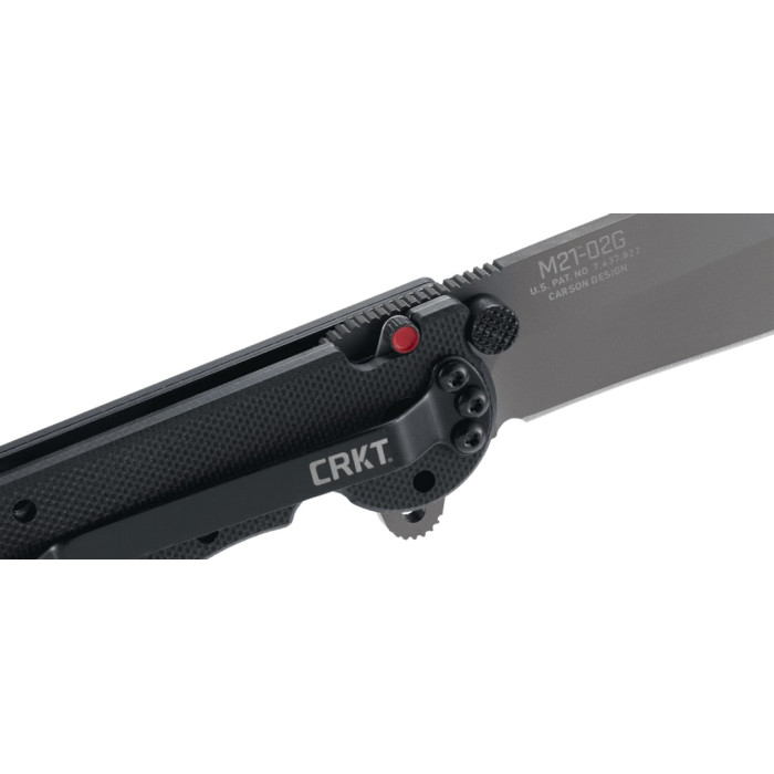 Нож складной CRKT M21™-02G Drop Point (M21-02G)