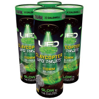Тарілочки Caldwell ClayCopter UFO Glowing Target 110 мм, 50 шт (1243747)