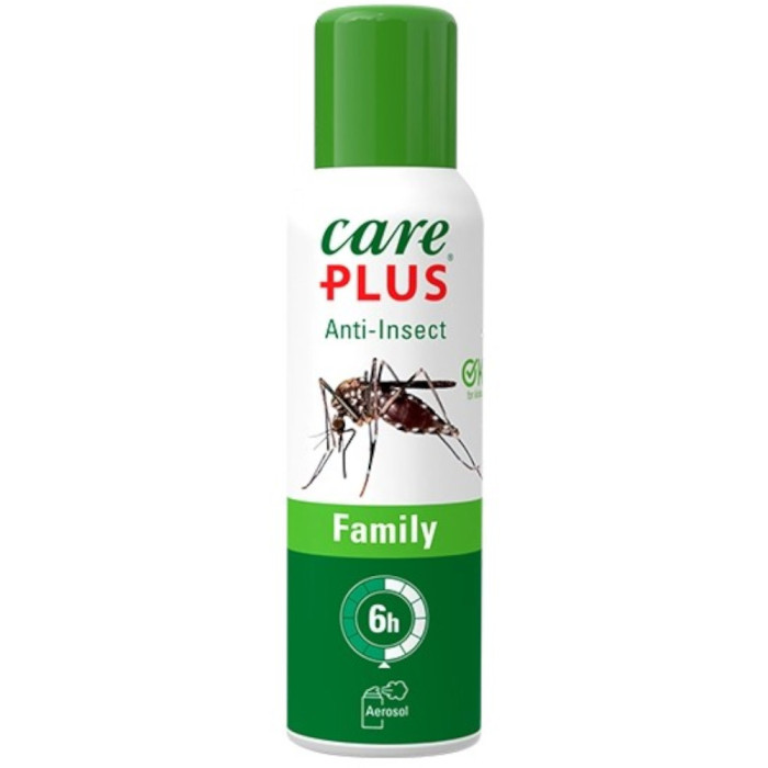 Спрей от насекомых Care Plus Anti-Insect Family Aerosol Spray 100ml (042.0001)