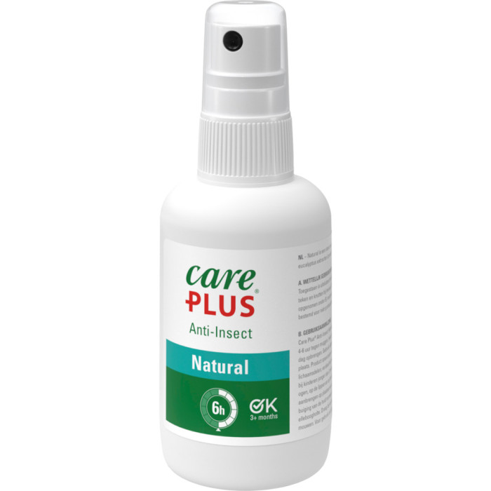 Спрей от насекомых Care Plus Anti-insect Natural Spray 60ml (042.0003)