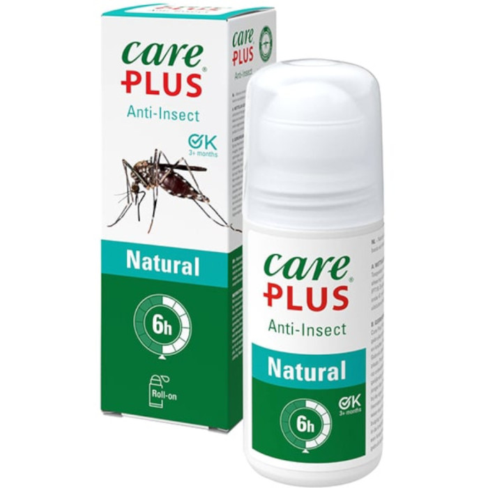 Средство от насекомых Care Plus Anti-Insect Natural Roll-On 50ml (042.0007)