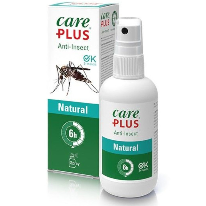 Спрей от насекомых Care Plus Anti-Insect Natural Spray 100ml (042.0008)