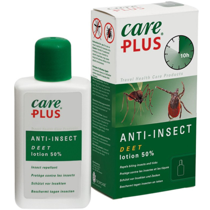 Средство от насекомых Care Plus Anti-Insect Deet Lotion 50% 50ml (042.0010)