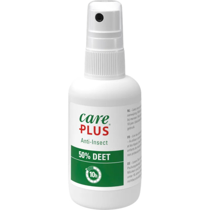 Спрей от насекомых Care Plus Anti-Insect Deet Spray 50% 200ml (042.0011)