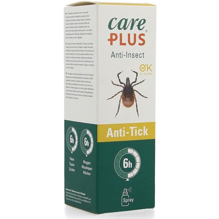 Средство от насекомых Care Plus Anti-Insect Anti-Tick 60ml (042.0014)