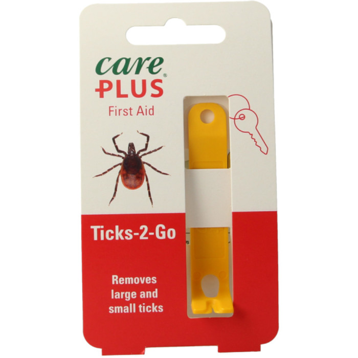Пинцет-брелок для извлечения клещей Care Plus Tick-Out Ticks-2-Go (042.0044)