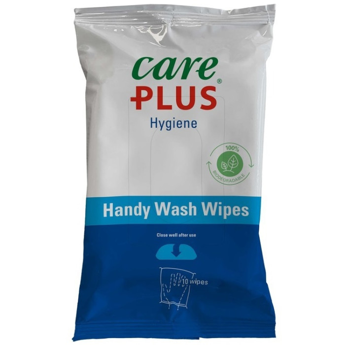 Салфетки Care Plus Hygiene Handy Wash Wipes 10x (042.0050)