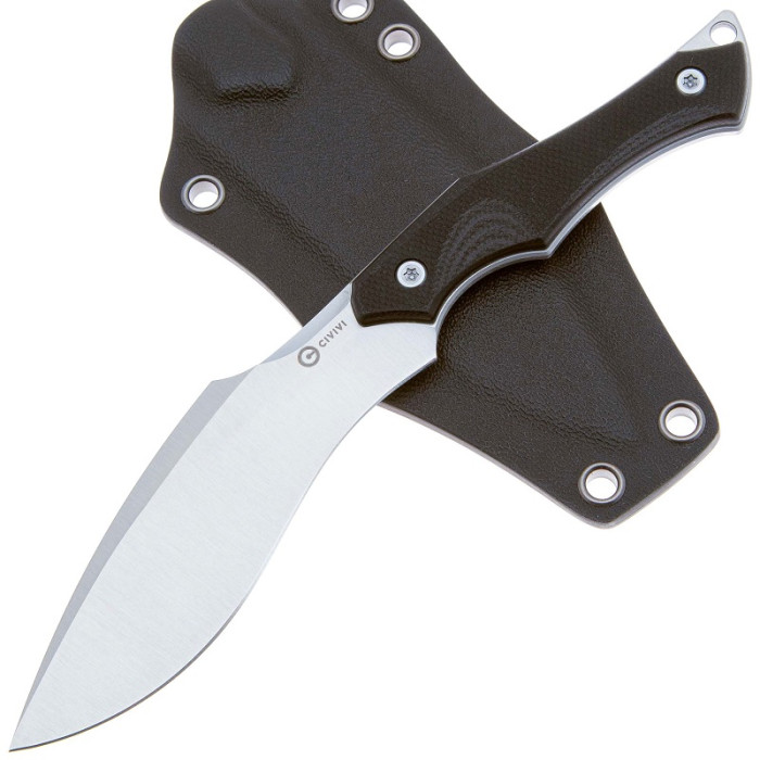 Ніж Civivi Vaquita II, (8.1 см) Nitro-V / G10 чорний (C047C-1)