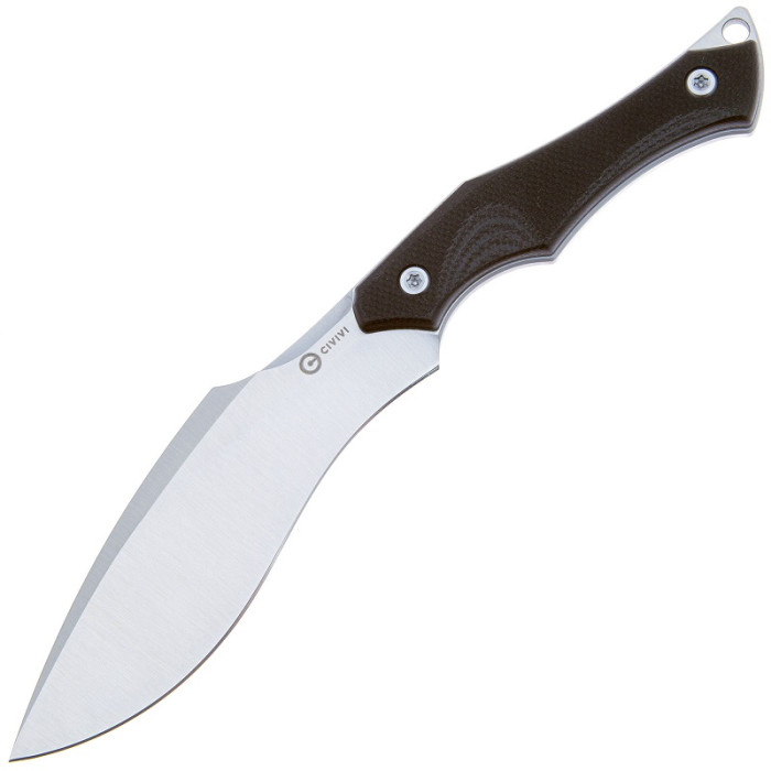 Ніж Civivi Vaquita II, (8.1 см) Nitro-V / G10 чорний (C047C-1)